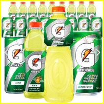 게토레이 레몬 1.5L x6개 1박스 레몬 오렌지 블루볼트 스포츠음료 레몬향 이온음료 수분섭취 갈증해소 운동전후 축구 농구, 600ml x 24개