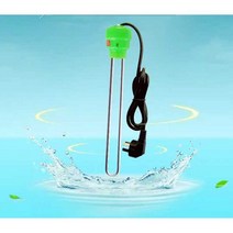 돼지꼬리히터 전기히터 온수 신형 화재에 온수기 물데우기 물히터 전기 히터봉, A4-11 버킷 목욕 플레이트 전용 1200W