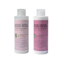 농축 에코 샴푸 200ml & 트리트먼트 200ml 세트 BISOU BISOU(비쥬 비쥬우) 濃縮 エコ シャンプー 200ｍl & トリートメント 200ｍl セット BISOU BISO