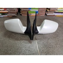 그랜드카니발 백미러 그랜드카니발 사이드미러 7핀 진주색 중고품, 조수석