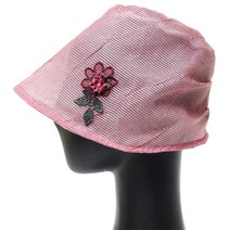 MCS08.쿨터치 씨스루 중년 여성 비니 엄마 두건 여름 항암 모자