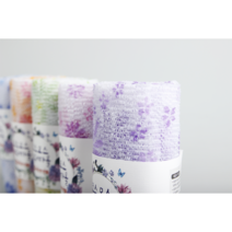 [국산] 에브리 코스모스 샤워타올 샤워타월, 블루, 1개입, 1개