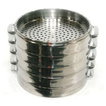 MDO5552 한양 스텐 만두기 채반 영업용 소소 1인용 23.5cm 스텐채반/채반/식당용채반/업소용채반, 해당상품