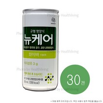 뉴케어 화이바 200mlx30캔 KF94마스크 1매 증정, 30캔, 200ml