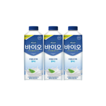 매일바이오 드링킹 플레인750mlX5개/냉장무배, 750ml, 5개