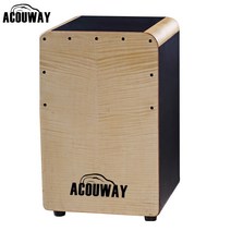 카혼 acouway 인기있는 어쿠스틱 타악기 플라멩코 cajon drum box 취미, 없음
