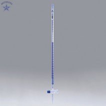 뷰렛(백색-유리), 10ml