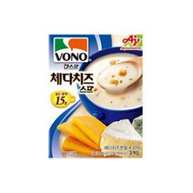 보노 체다치즈 스프, 62.4g, 6개, 6개