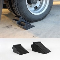 라온카 포터이동주유차 고임목 차량버팀목세트, 1세트(2P)