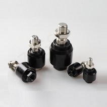 공압 실린더/실린더 부품 용 플로팅 조인트 플로트 볼 밸브 FD1004 M4 * 0.7 M5 0.8 M8 M10 M12 M16 M20, 05 M8 x 1.25