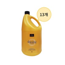 미쟝센 헤어테라피 샤이닝 모이스처 샴푸 4200ml 13개 코팅막 럭셔리 건조모발