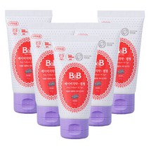 베이비치약 오랄크린 겔형 60g 포도 5개