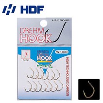FL/해동 HH-392 드림훅 벵에돔바늘 (금)