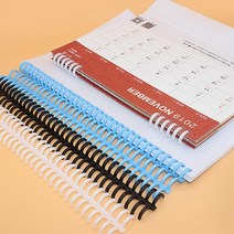 [5개] 30공 12mm 10color 루즈링 10mm, 12mm_블랙, 5개