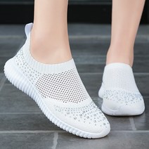 라오농여성 패션 에 어 로 빅 한 발 걷 는 게 으 른 임신부 엄마 캐 주 얼 운동화 Wxy 777