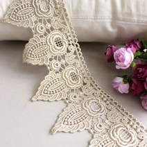 패브릭샵 케미컬레이스 골드윙금사