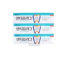 가성비 부광 안티프라그 치약 3P SB+ 3644EA, 1, 본상품선택