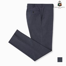 인디안 BRUNO BAFFI 그레이쉬 블루 베이직수트 정장바지_ _MANGBWM3131