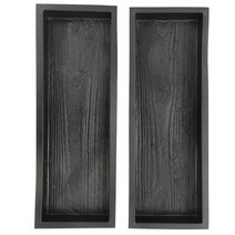 문양거푸집 콘크리트 시멘트 벽돌 거푸집 금형 벽돌 틀 화단 몰드 imitation wood grain diy path maker 포장 스테핑 포장 도로 n14 20