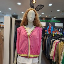 베네통 브이넥블라우스(BABL73231)