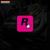 자동차 & 오토바이 바이스 시티 신 GTA 스피드 자동차 스티커 오토바이 장식 노트북 휴대폰 트롤리 반사 데칼, 30cm, 09 5