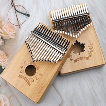 투리 칼림바 카림바 Kalimba 17음계 엄지피아노 원목 마호가니 대나무목 눈의꽃 이시영, 7. 사슴 대나무목