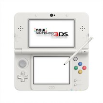 New닌텐도 3DS화이트[업체 생산 종료]게임기 본체