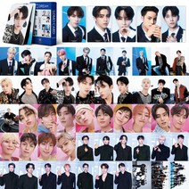 55 개/대 Kpop Seventeen 새 앨범 달링 Lomo 카드 17 Photocards Kpoo Boys 팬 컬렉션 선물, [11] DREAM