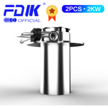 캠핑카제작부품 악세사리 fdik 2pcs 2kw 연소실 버너 eberspacher airtronic d2 트럭 캐러밴 보트 디젤 주차 히터 부품 252069100100, 없음
