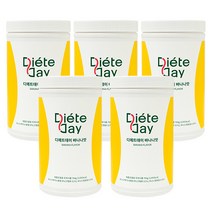 디에트데이 다이어트 단백질 쉐이크 바나나맛 5통 750g