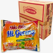 에이스쿡 하오하오 미사코 미고랭 새우양파라면 베트남라면 75gx30ea (1박스), 30개