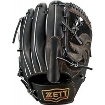 제트 ZETT 경식 야구글러브 프로스테이터스 투수 우투용 크기4 2023년 블랙, 1개