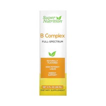 슈퍼뉴트리션 B Complex 풀 스펙트럼 액상형 비타민B군 복합체 59ml