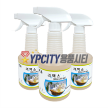 울트라 리텍스 직물 세정제 600ml 5개 카페트 쇼파 커튼 자동차실내 크리닝 얼룩제거제