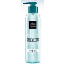 [시니츄]미쟝센 헤어젤 하드 250ml 머리왁스 스타일링 통젤무료배송, 상세페이지 참조
