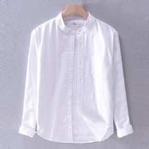 우일신 노스틴 남성 헨리넥 셔츠
