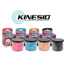 키네시오 정품 퍼포먼스 5cmx5m (키네시오 코리아) 스포츠테이핑 운동테이프, 검정