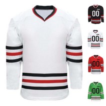 4컬러 스트라이프 럭비 하키유니폼 성인 주니어 커스텀티셔츠