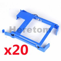 HDD 트레이 캐디 브래킷 DN8MY PX60023 Dell 390 790 990 3010 7010 9010 3020 7020 T20 T1700 T3610 용, 한개옵션1, 한개옵션0