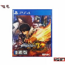 [PS4]더 킹 오브 파이터즈 14 한글판 중고상품