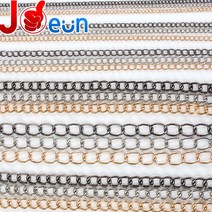 체인 쇠사슬 금속체인 체인줄 메탈체인 체인끈, 41번체인(흑진주)-1y, 1개