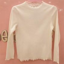 로엠걸즈 로엠걸즈 SH02 앤드 데일리 프릴 골지티(아이보리) RGLA2284E (8787387)