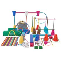 종합 유아 체육 놀이 활동교구 NEW 컬러 아이짐 1280 실내놀이 단체용