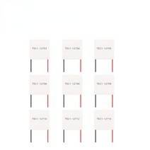 TEC1-12706 열전기 냉각기 펠티어 40x40MM 엘레멘트 모듈, 03 12704