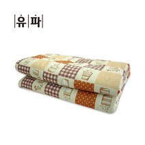 유파 절전형 2~3인용 전자파없는 전기요 2인용 3인용 더블(135x180cm)