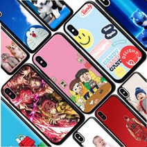 애니메이션 캐릭터모음 소년 핸드폰케이스 주문제작 갤럭시 A10e
