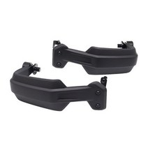 할리 데이비슨 튜닝 파츠 오토바이 윈드 디플렉터 쉴드 핸드 가드 프로텍터 PA1250 팬 아메리카 1250 S 2021 2022 용, Black