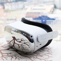 [VR]오큘러스 퀘스트2 헤드셋보호 커버, 스파이더맨, 1개
