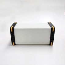 엔클로저 금속 박스 화이트 알루미늄 케이스 11018W 234x108x105mm, 1