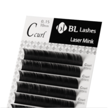 BL래쉬 레이져 밍크 래쉬 1 속눈썹연장재료 셀프속눈썹, J컬, 0.10T, 7mm